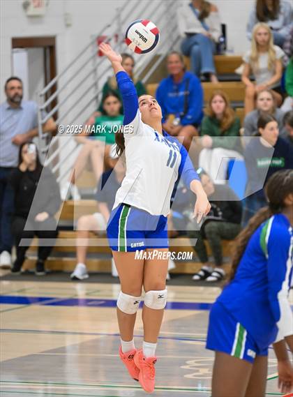 Thumbnail 3 in Xavier College Prep vs. Desert Vista (Senior Night) photogallery.