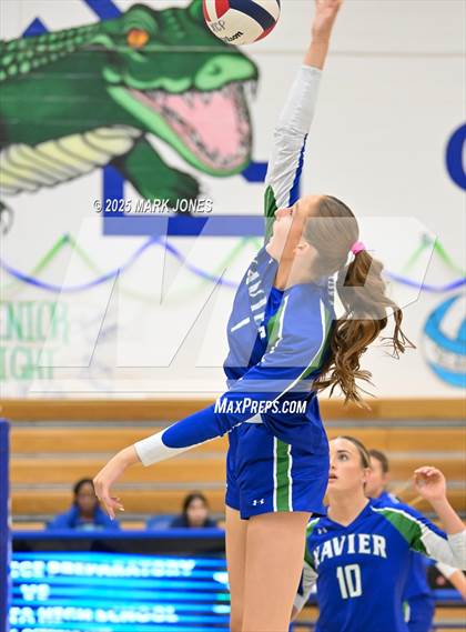 Thumbnail 3 in Xavier College Prep vs. Desert Vista (Senior Night) photogallery.
