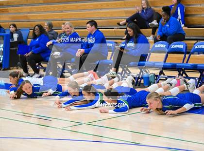 Thumbnail 3 in Xavier College Prep vs. Desert Vista (Senior Night) photogallery.