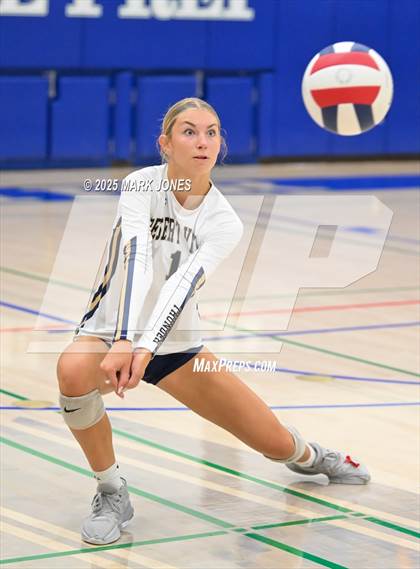 Thumbnail 2 in Xavier College Prep vs. Desert Vista (Senior Night) photogallery.