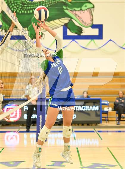 Thumbnail 3 in Xavier College Prep vs. Desert Vista (Senior Night) photogallery.