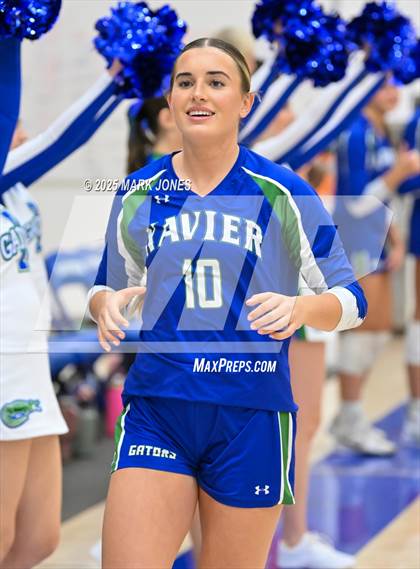Thumbnail 1 in Xavier College Prep vs. Desert Vista (Senior Night) photogallery.