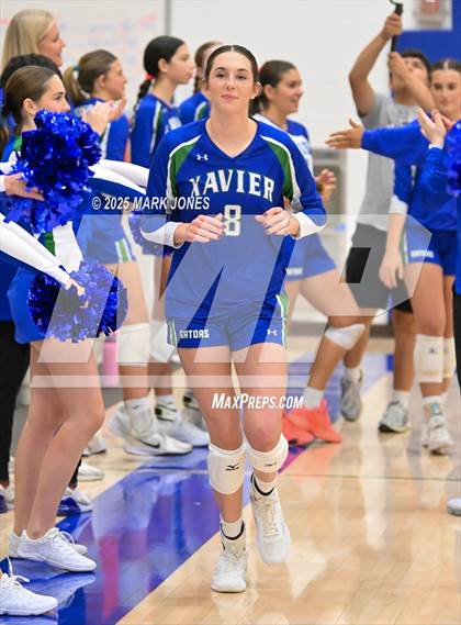 Thumbnail 1 in Xavier College Prep vs. Desert Vista (Senior Night) photogallery.
