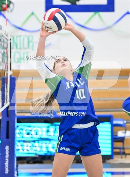Thumbnail 3 in Xavier College Prep vs. Desert Vista (Senior Night) photogallery.