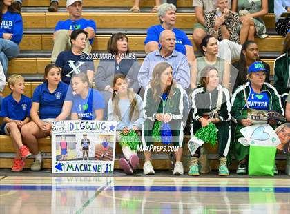 Thumbnail 3 in Xavier College Prep vs. Desert Vista (Senior Night) photogallery.