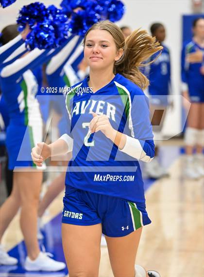 Thumbnail 3 in Xavier College Prep vs. Desert Vista (Senior Night) photogallery.