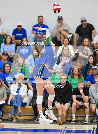 Thumbnail 1 in Xavier College Prep vs. Desert Vista (Senior Night) photogallery.