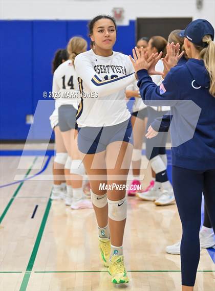 Thumbnail 3 in Xavier College Prep vs. Desert Vista (Senior Night) photogallery.