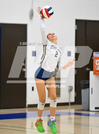 Thumbnail 1 in Xavier College Prep vs. Desert Vista (Senior Night) photogallery.