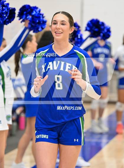 Thumbnail 2 in Xavier College Prep vs. Desert Vista (Senior Night) photogallery.