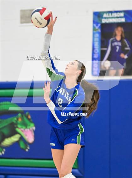 Thumbnail 3 in Xavier College Prep vs. Desert Vista (Senior Night) photogallery.