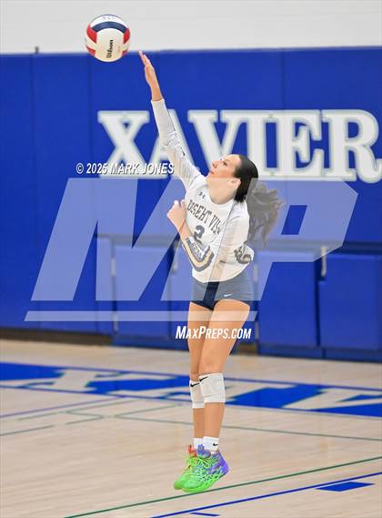 Thumbnail 2 in Xavier College Prep vs. Desert Vista (Senior Night) photogallery.