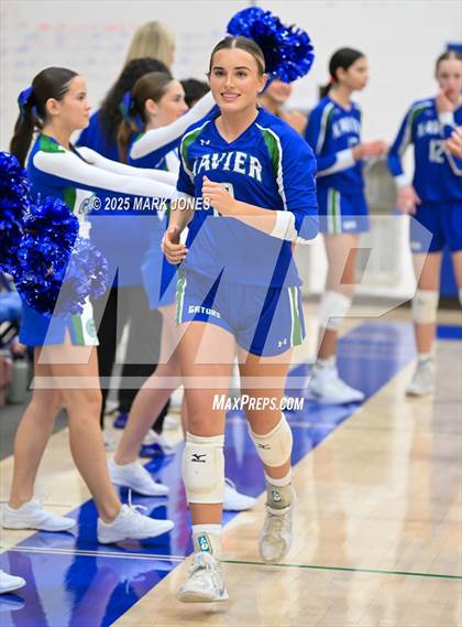 Thumbnail 3 in Xavier College Prep vs. Desert Vista (Senior Night) photogallery.