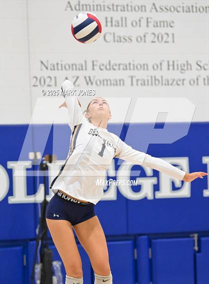 Thumbnail 1 in Xavier College Prep vs. Desert Vista (Senior Night) photogallery.