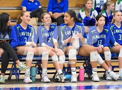 Thumbnail 1 in Xavier College Prep vs. Desert Vista (Senior Night) photogallery.