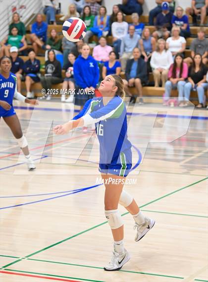 Thumbnail 2 in Xavier College Prep vs. Desert Vista (Senior Night) photogallery.