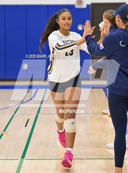 Thumbnail 3 in Xavier College Prep vs. Desert Vista (Senior Night) photogallery.
