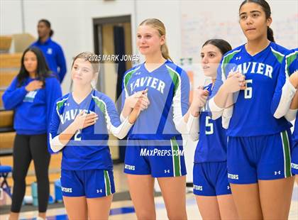 Thumbnail 1 in Xavier College Prep vs. Desert Vista (Senior Night) photogallery.