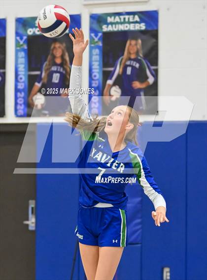 Thumbnail 1 in Xavier College Prep vs. Desert Vista (Senior Night) photogallery.