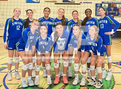 Thumbnail 3 in Xavier College Prep vs. Desert Vista (Senior Night) photogallery.