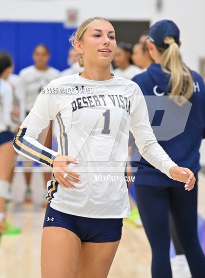 Thumbnail 1 in Xavier College Prep vs. Desert Vista (Senior Night) photogallery.