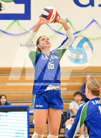 Thumbnail 1 in Xavier College Prep vs. Desert Vista (Senior Night) photogallery.