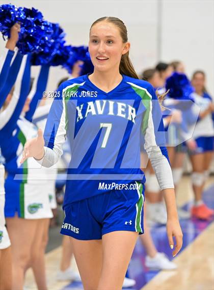 Thumbnail 3 in Xavier College Prep vs. Desert Vista (Senior Night) photogallery.