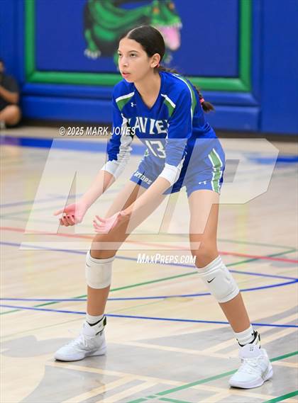 Thumbnail 3 in Xavier College Prep vs. Desert Vista (Senior Night) photogallery.
