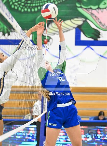 Thumbnail 2 in Xavier College Prep vs. Desert Vista (Senior Night) photogallery.