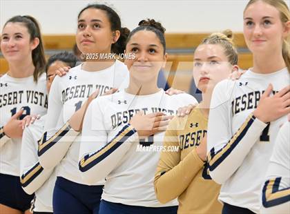 Thumbnail 3 in Xavier College Prep vs. Desert Vista (Senior Night) photogallery.