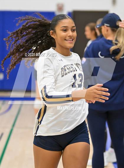 Thumbnail 1 in Xavier College Prep vs. Desert Vista (Senior Night) photogallery.