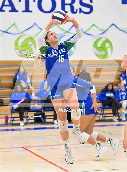 Thumbnail 2 in Xavier College Prep vs. Desert Vista (Senior Night) photogallery.