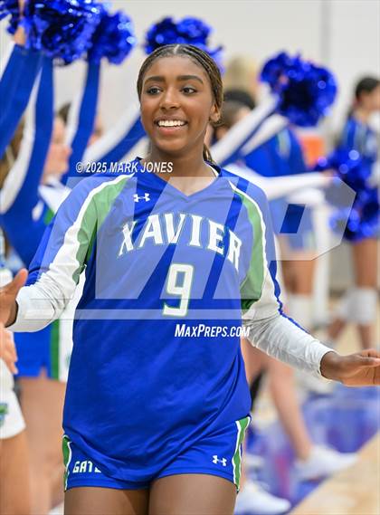 Thumbnail 2 in Xavier College Prep vs. Desert Vista (Senior Night) photogallery.