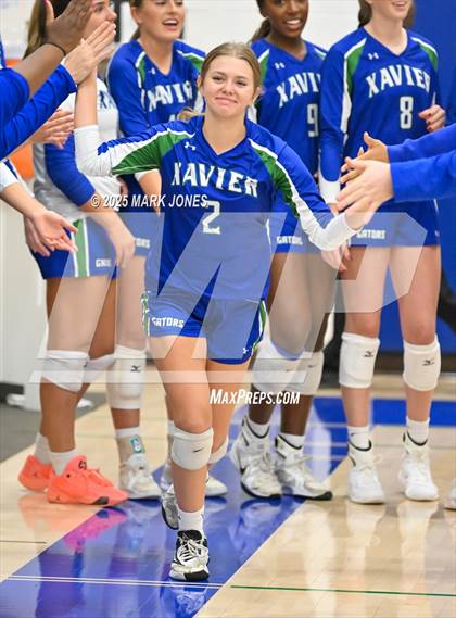 Thumbnail 2 in Xavier College Prep vs. Desert Vista (Senior Night) photogallery.