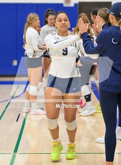 Thumbnail 1 in Xavier College Prep vs. Desert Vista (Senior Night) photogallery.