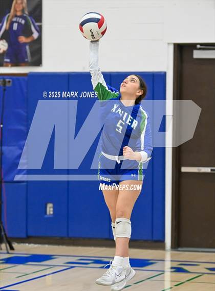Thumbnail 3 in Xavier College Prep vs. Desert Vista (Senior Night) photogallery.