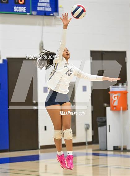 Thumbnail 1 in Xavier College Prep vs. Desert Vista (Senior Night) photogallery.