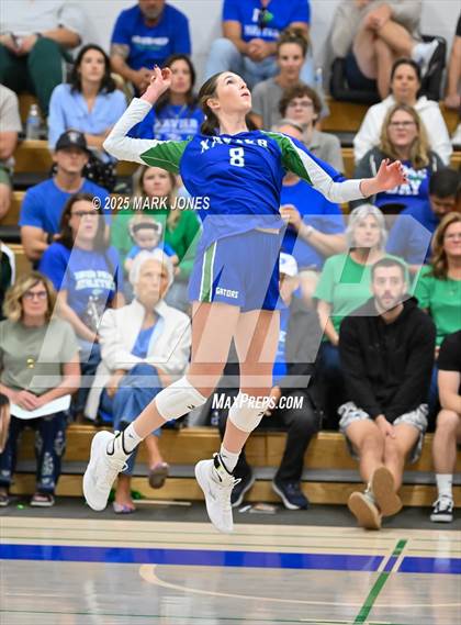 Thumbnail 2 in Xavier College Prep vs. Desert Vista (Senior Night) photogallery.