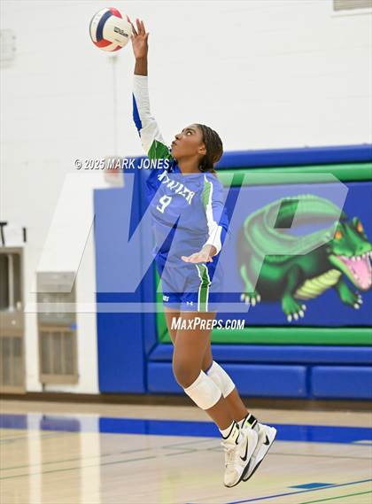 Thumbnail 3 in Xavier College Prep vs. Desert Vista (Senior Night) photogallery.