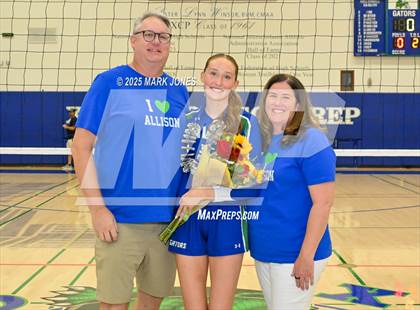 Thumbnail 1 in Xavier College Prep vs. Desert Vista (Senior Night) photogallery.