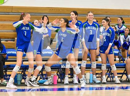 Thumbnail 3 in Xavier College Prep vs. Desert Vista (Senior Night) photogallery.