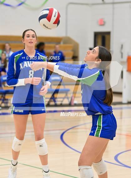 Thumbnail 3 in Xavier College Prep vs. Desert Vista (Senior Night) photogallery.