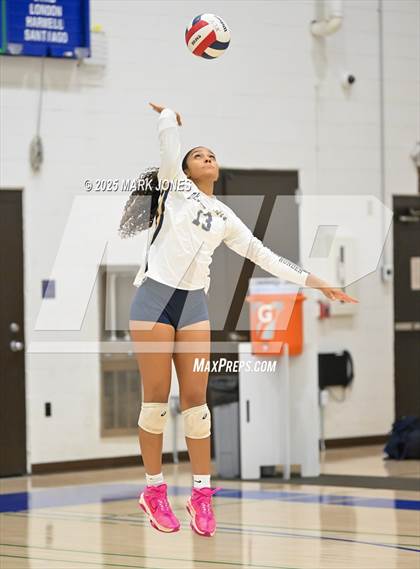 Thumbnail 2 in Xavier College Prep vs. Desert Vista (Senior Night) photogallery.