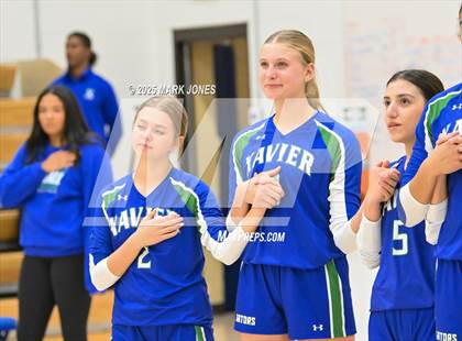 Thumbnail 2 in Xavier College Prep vs. Desert Vista (Senior Night) photogallery.