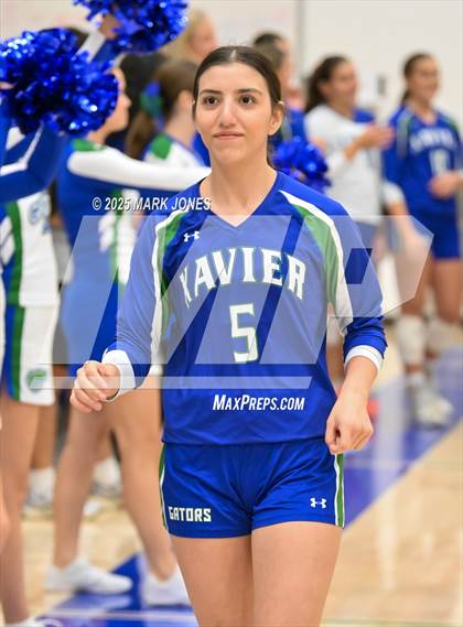 Thumbnail 2 in Xavier College Prep vs. Desert Vista (Senior Night) photogallery.