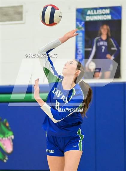 Thumbnail 1 in Xavier College Prep vs. Desert Vista (Senior Night) photogallery.