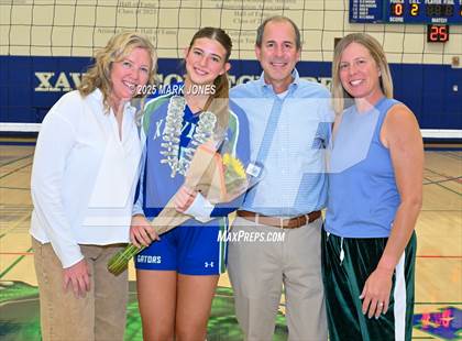 Thumbnail 3 in Xavier College Prep vs. Desert Vista (Senior Night) photogallery.