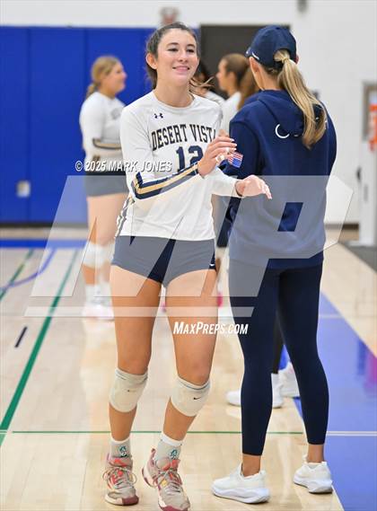 Thumbnail 1 in Xavier College Prep vs. Desert Vista (Senior Night) photogallery.