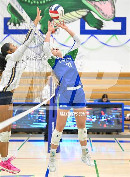 Thumbnail 1 in Xavier College Prep vs. Desert Vista (Senior Night) photogallery.