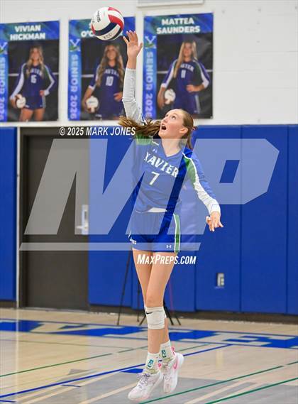 Thumbnail 2 in Xavier College Prep vs. Desert Vista (Senior Night) photogallery.